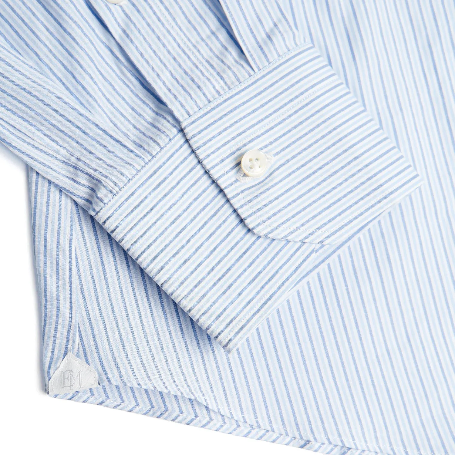 SLIM DOUBLE LINE CLASSIC SHIRT