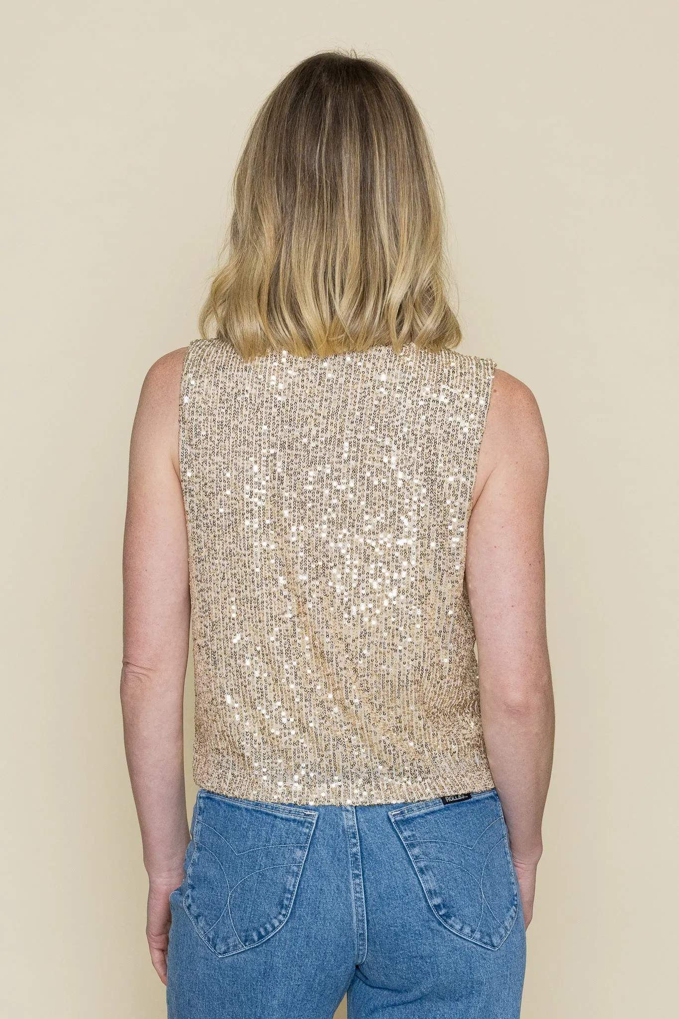 Sloane Sequin Top