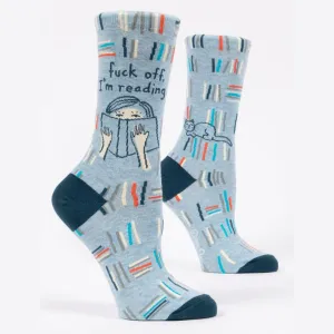 Socks - F Off I'm Reading