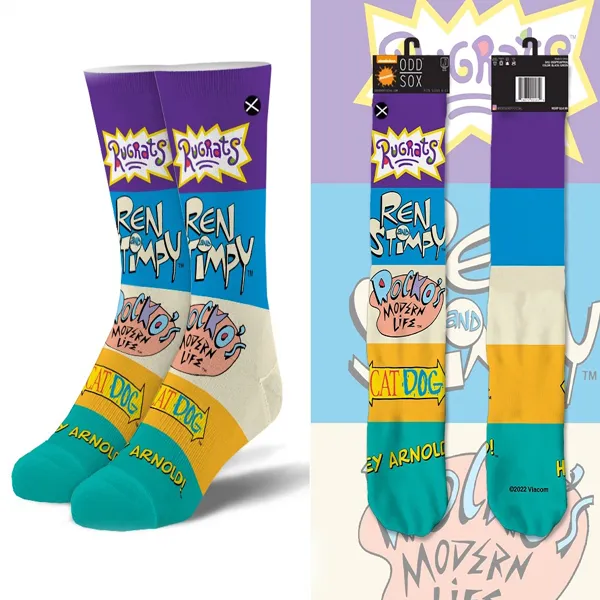 Socks -Nickelodeon 90s Mash Up