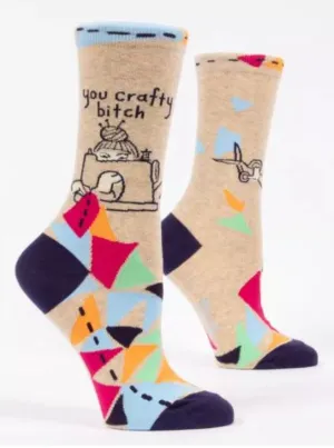 Socks - You Crafty Bitch