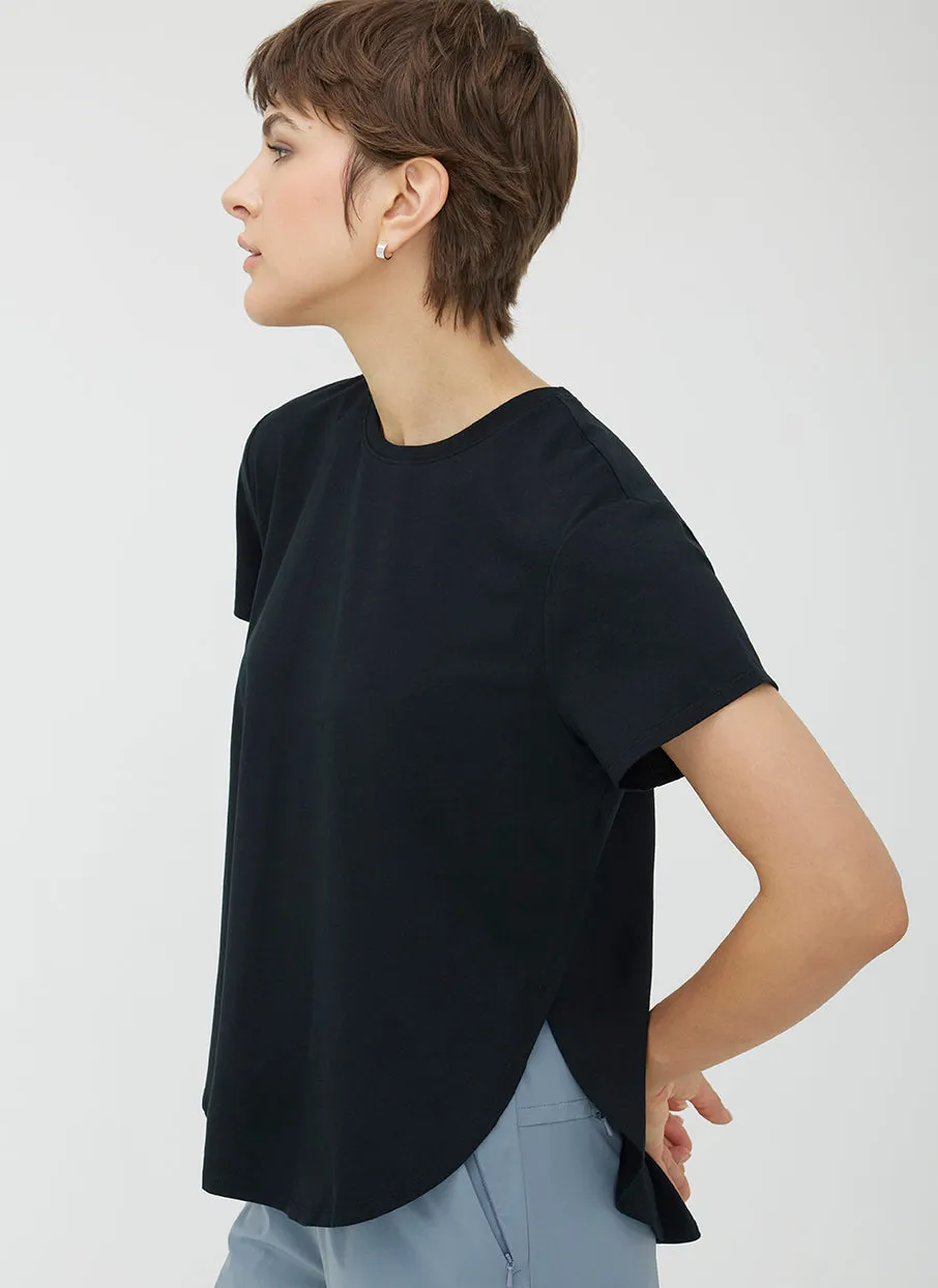 Soho Boxy Crew Neck Tee