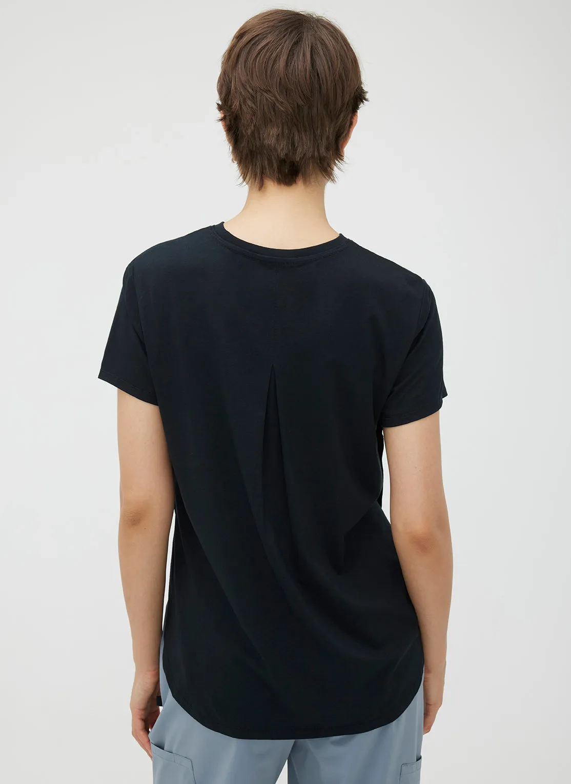 Soho Boxy Crew Neck Tee