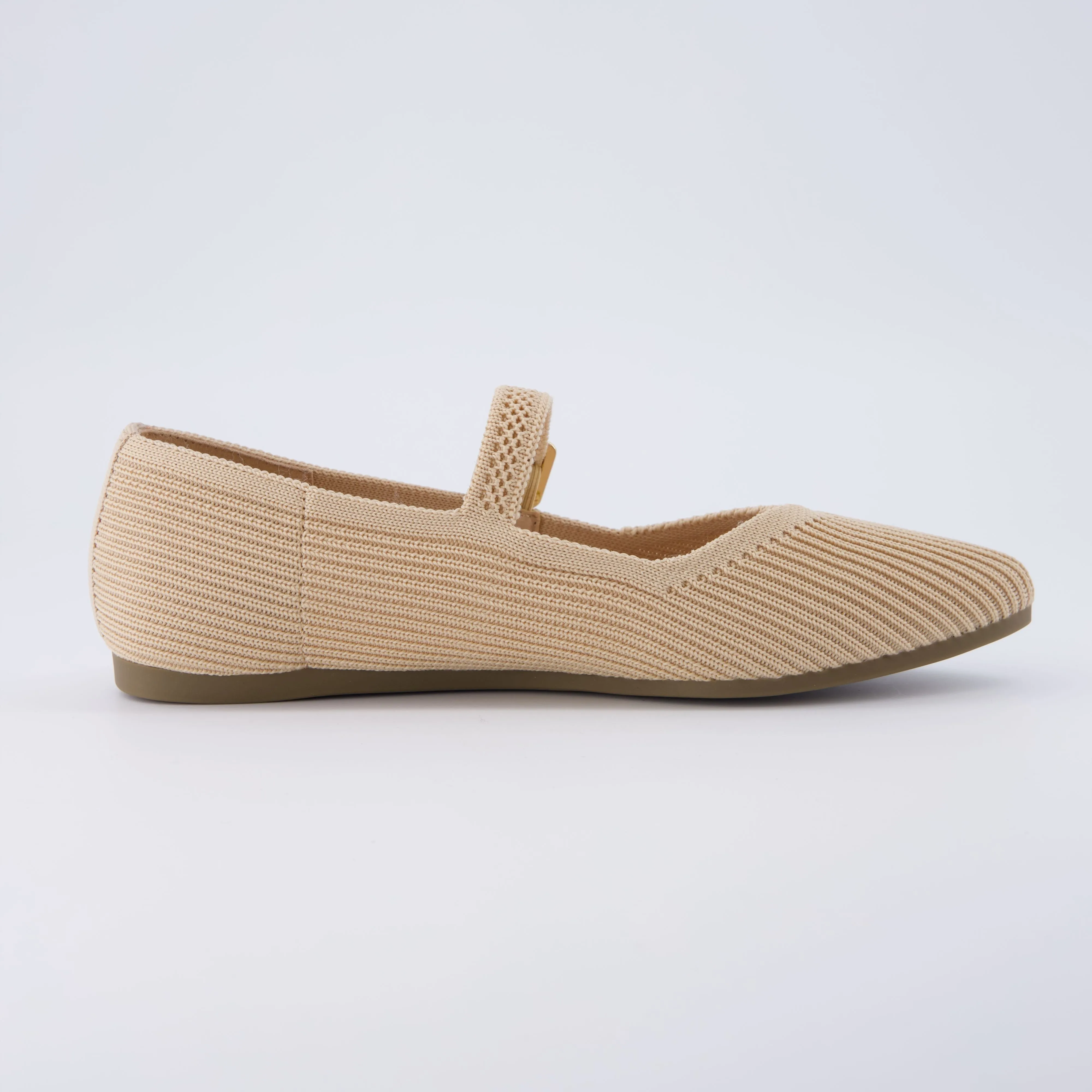 Sonnet Mary Jane Knit Flat