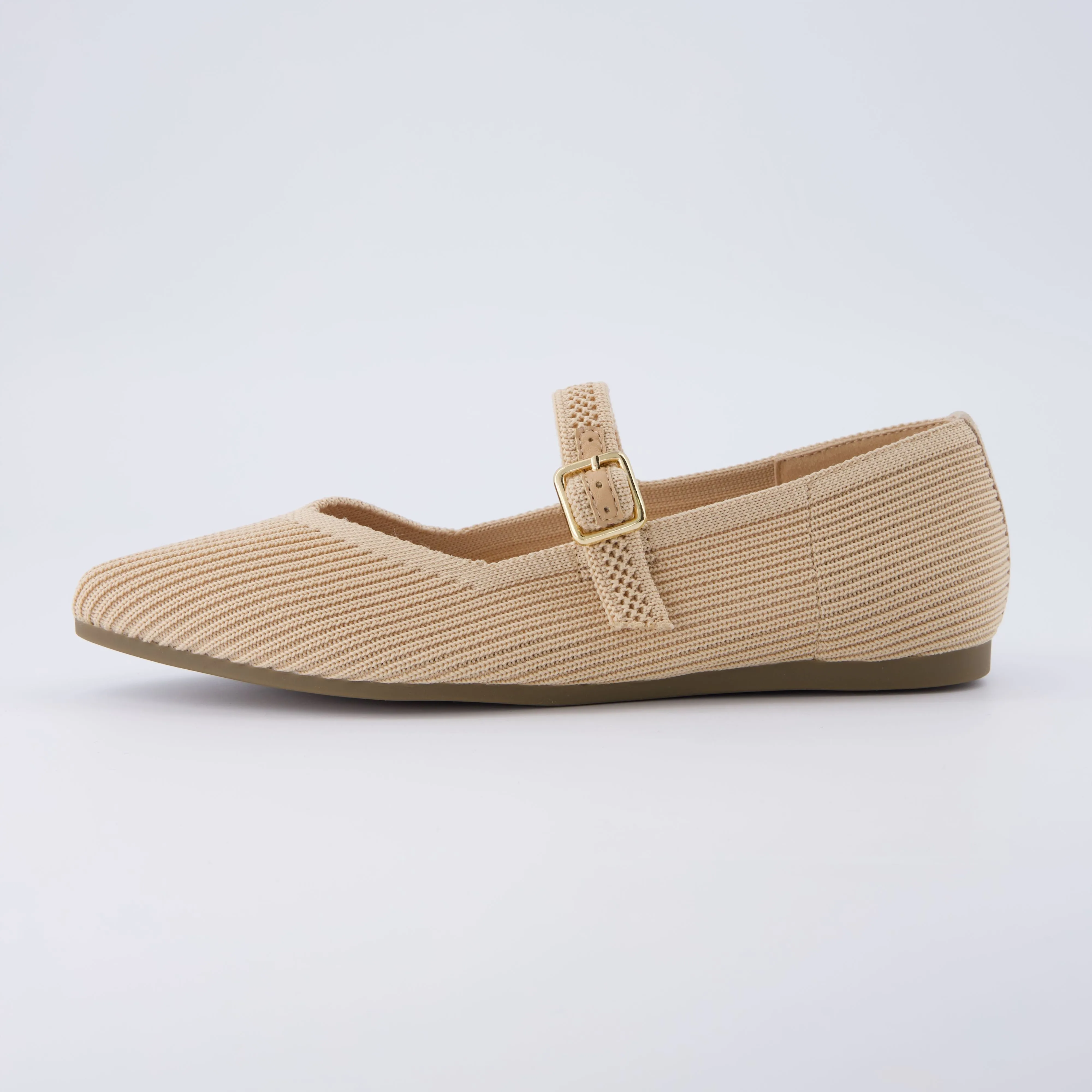 Sonnet Mary Jane Knit Flat