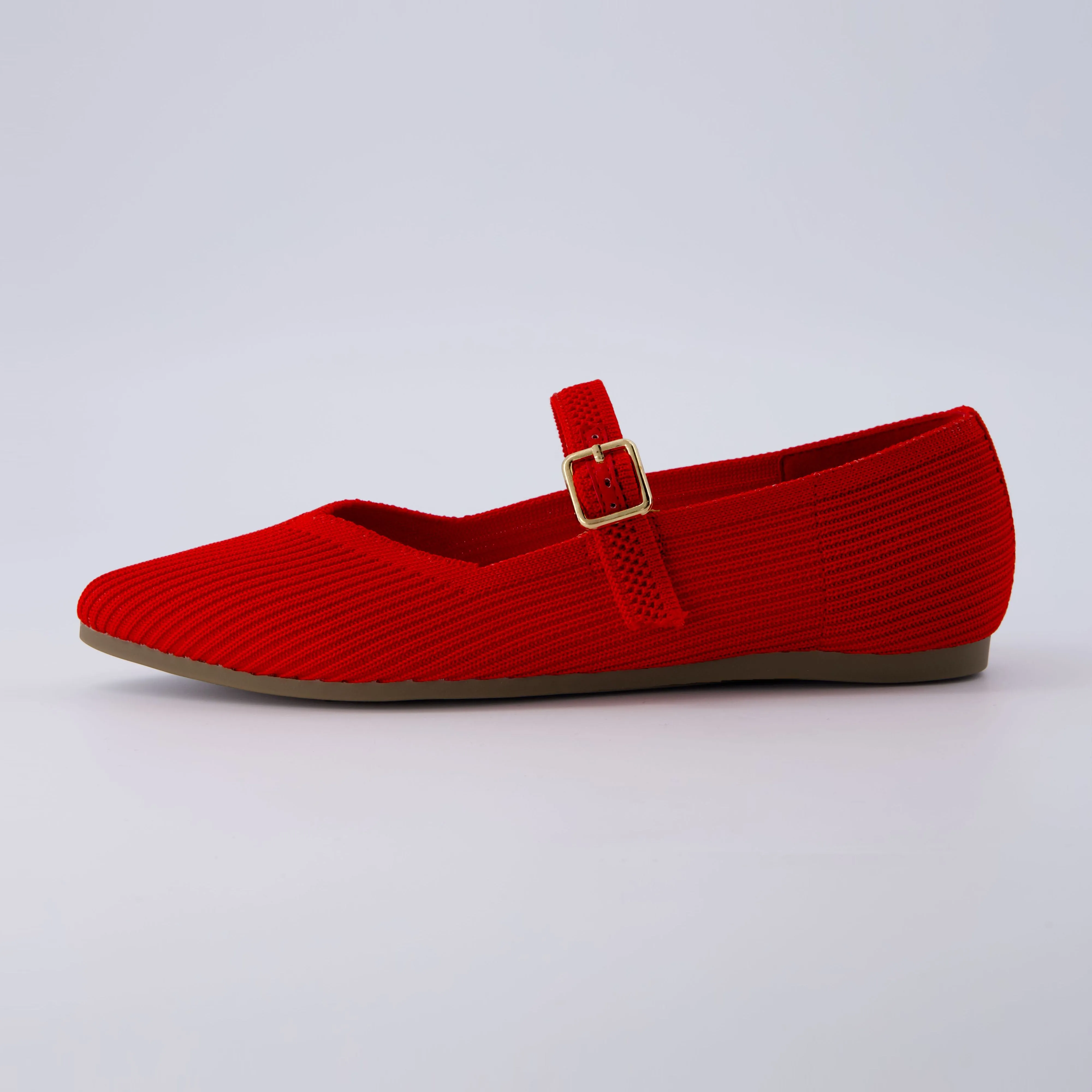 Sonnet Mary Jane Knit Flat