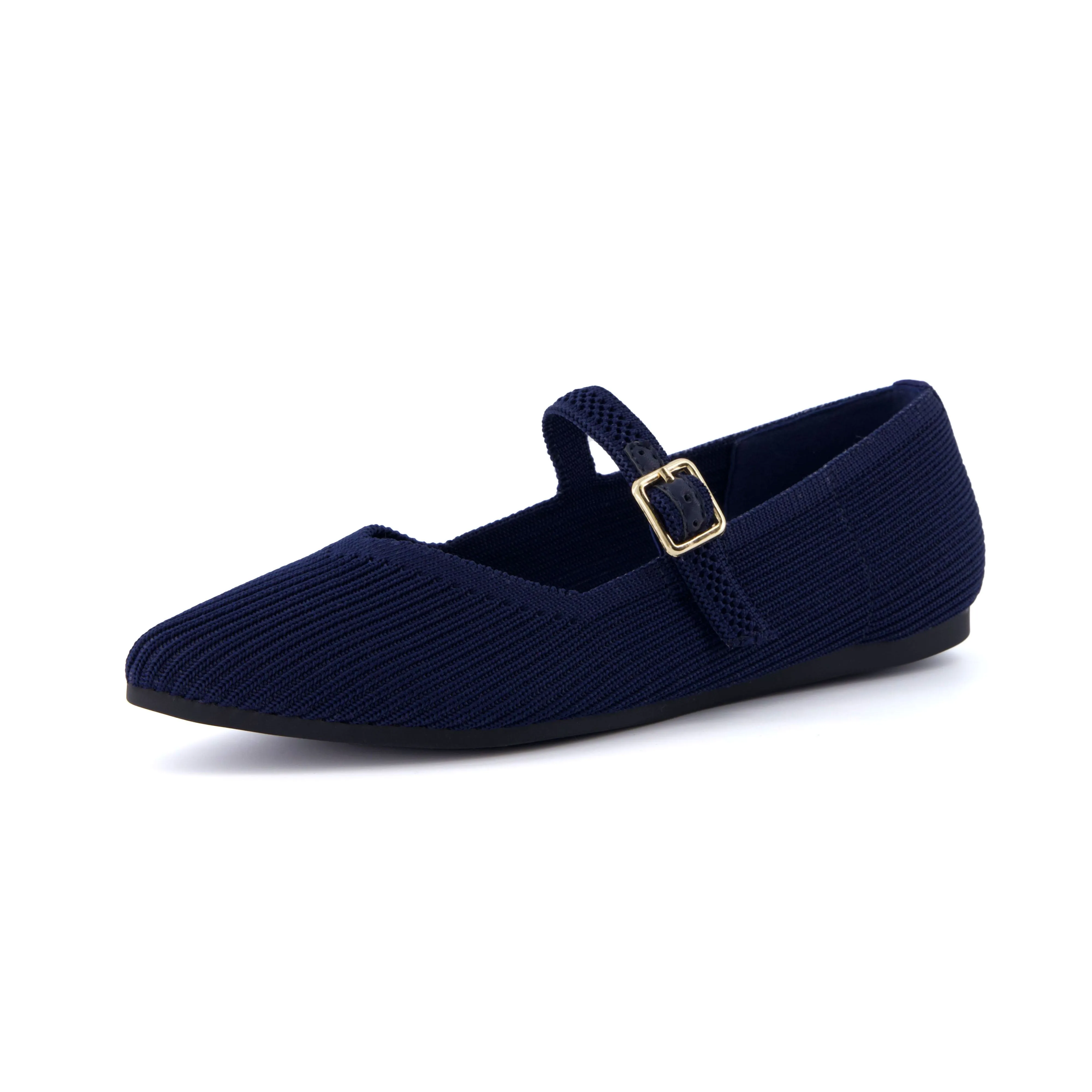 Sonnet Mary Jane Knit Flat