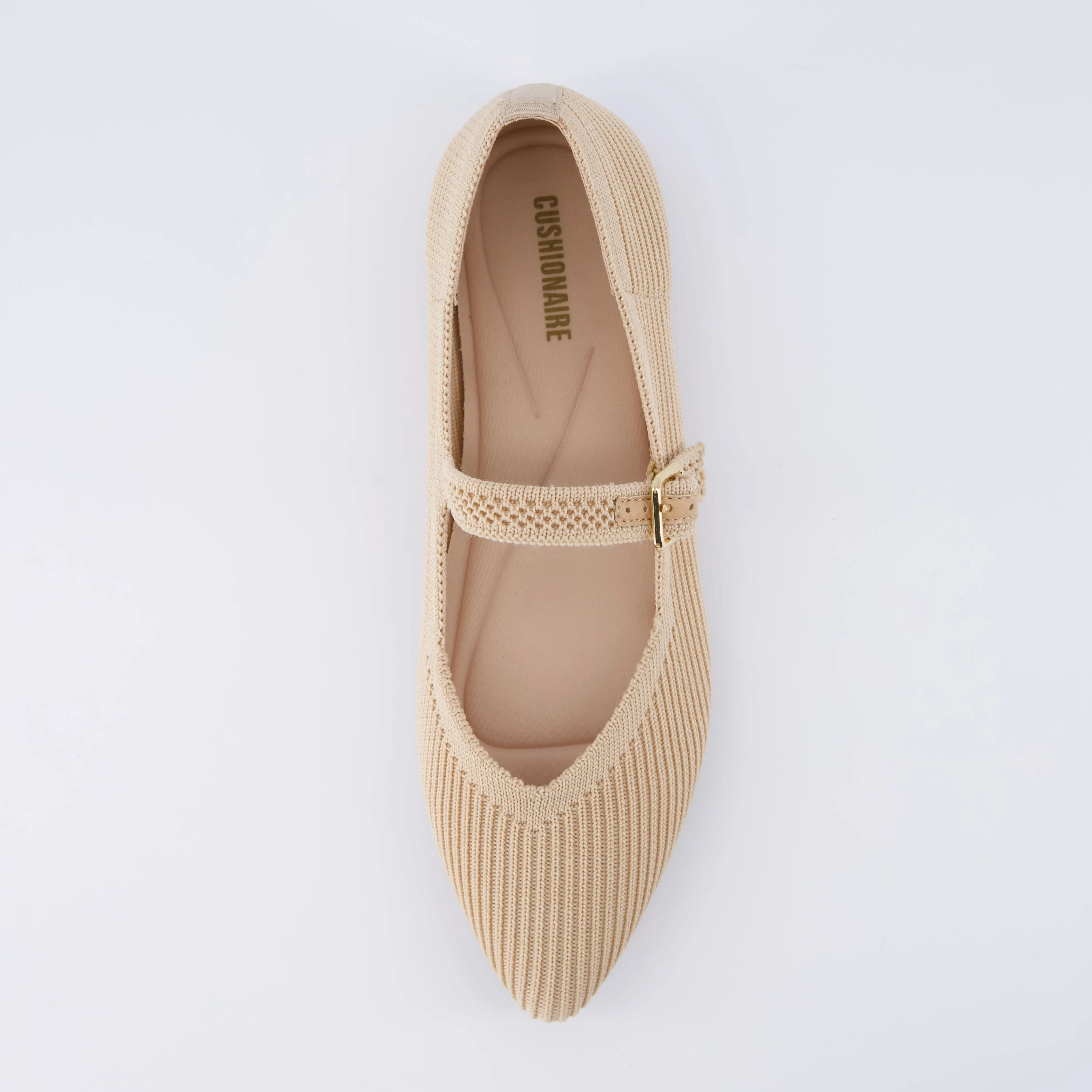 Sonnet Mary Jane Knit Flat