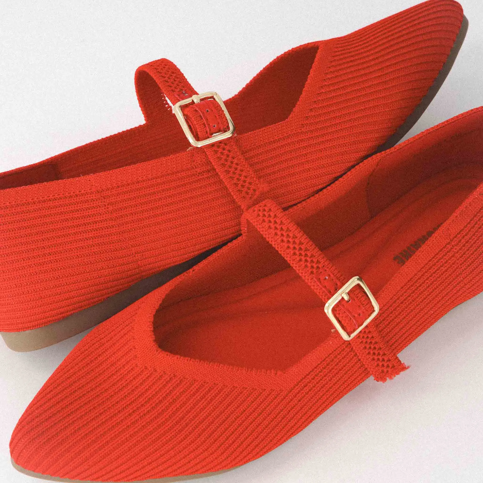 Sonnet Mary Jane Knit Flat