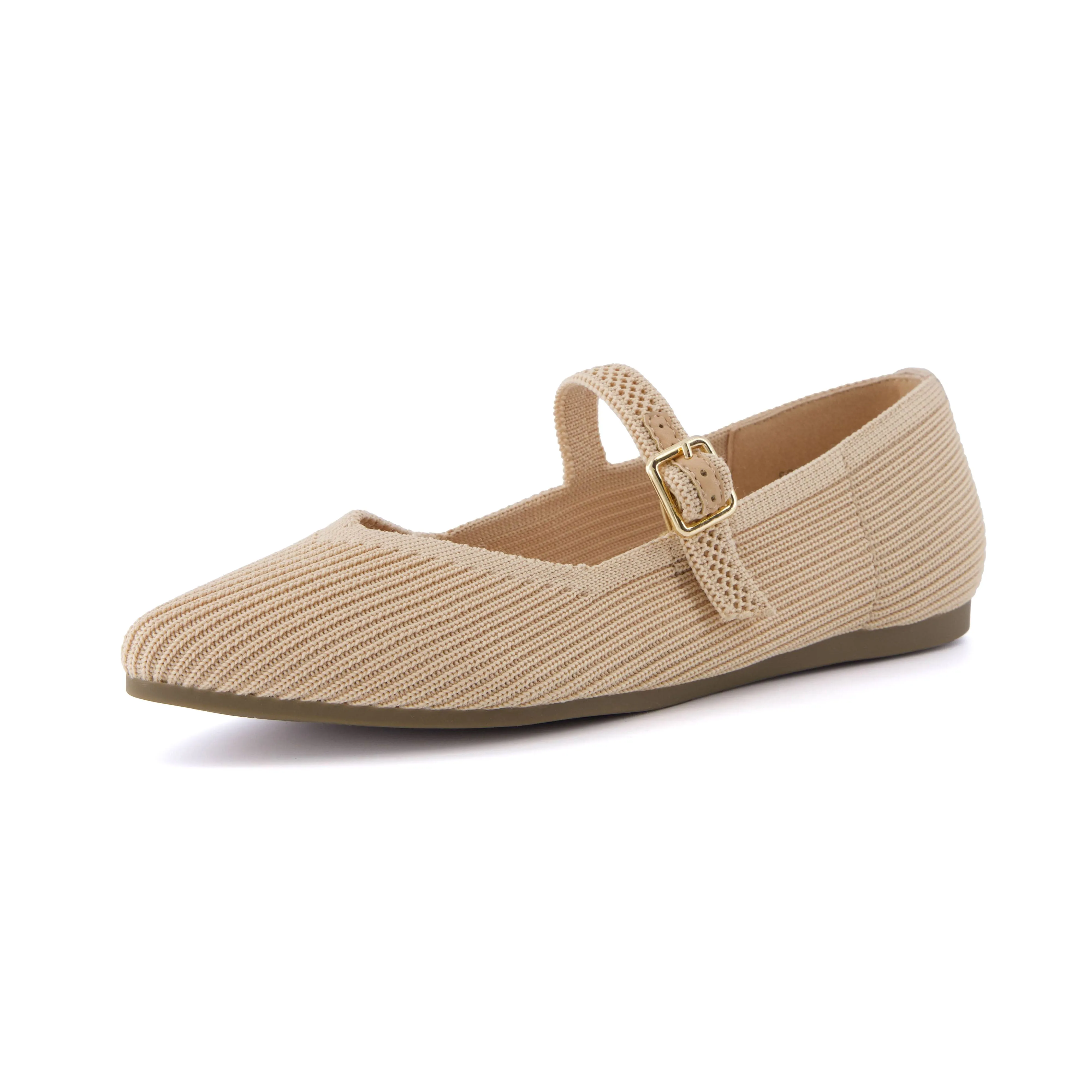 Sonnet Mary Jane Knit Flat