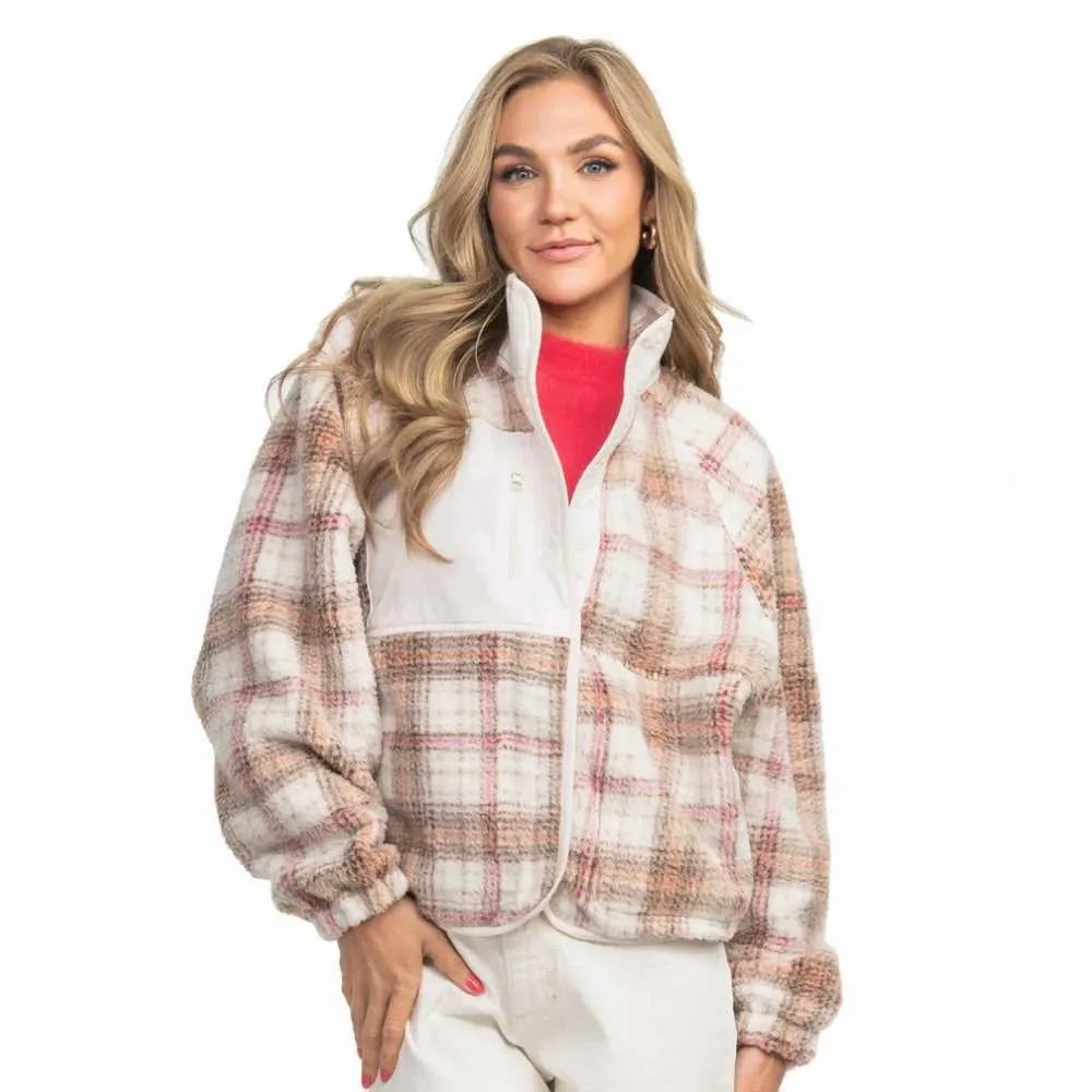 Southern Shirt Women's Retro Snap Fleece Jacket