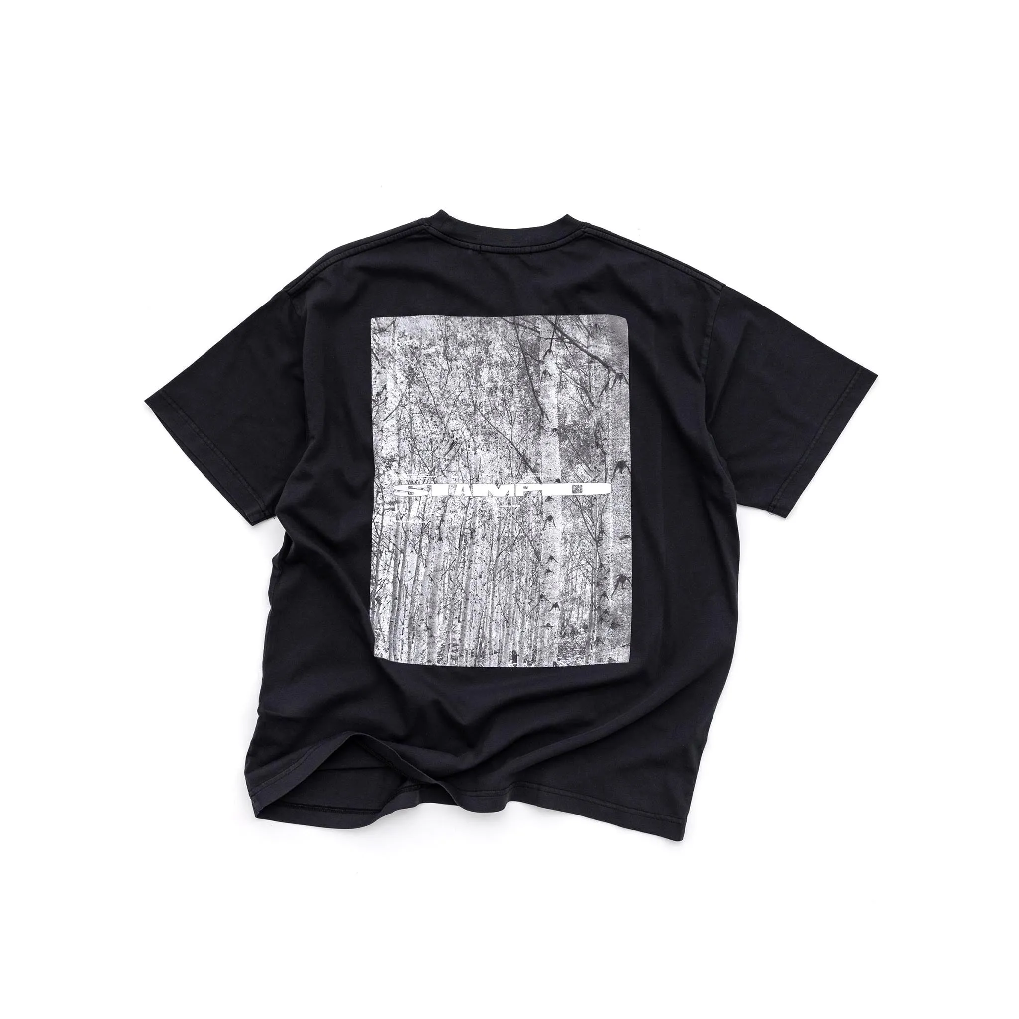 STAMPD Aspent Trees Tee Black