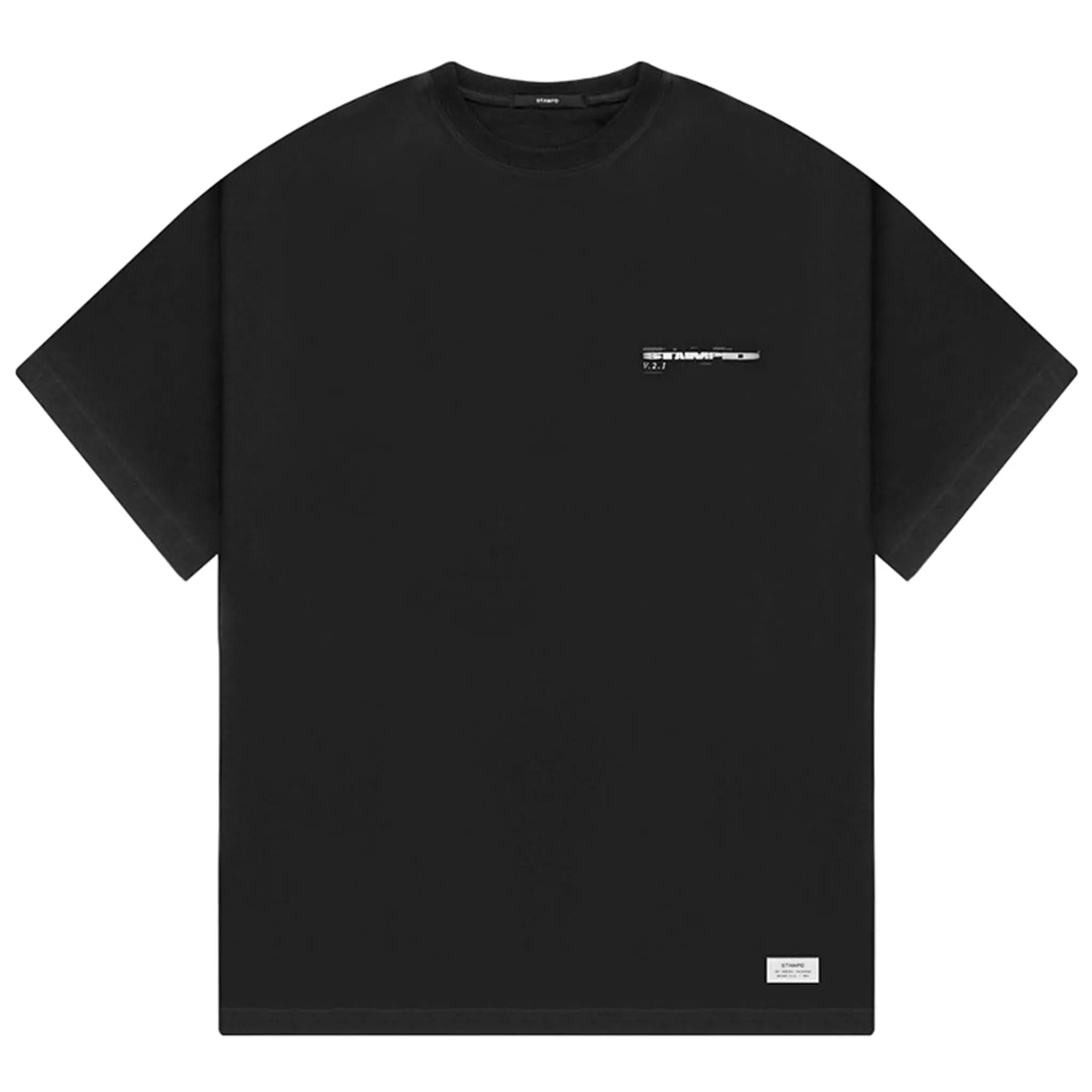 STAMPD Aspent Trees Tee Black