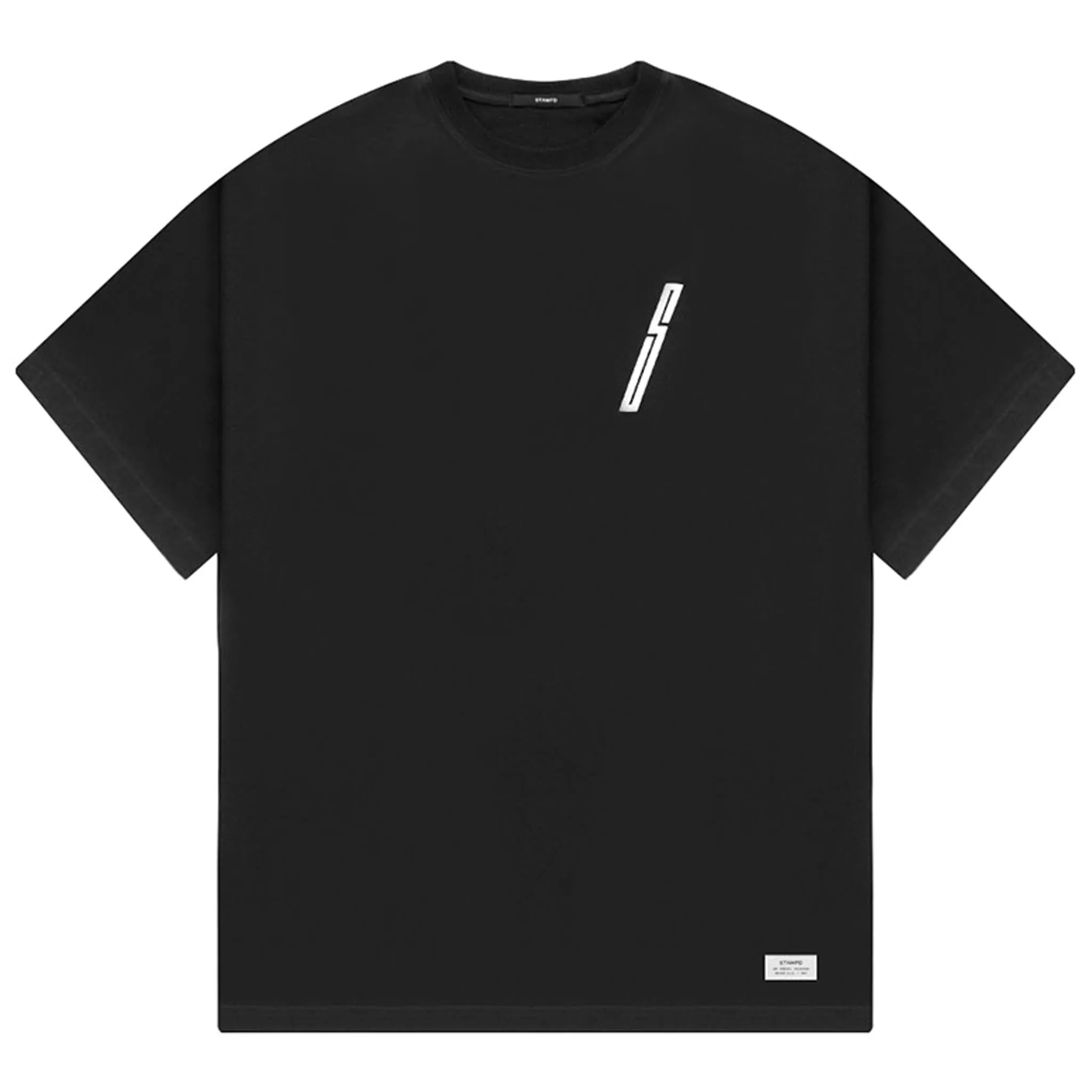 STAMPD Snow Tee Black