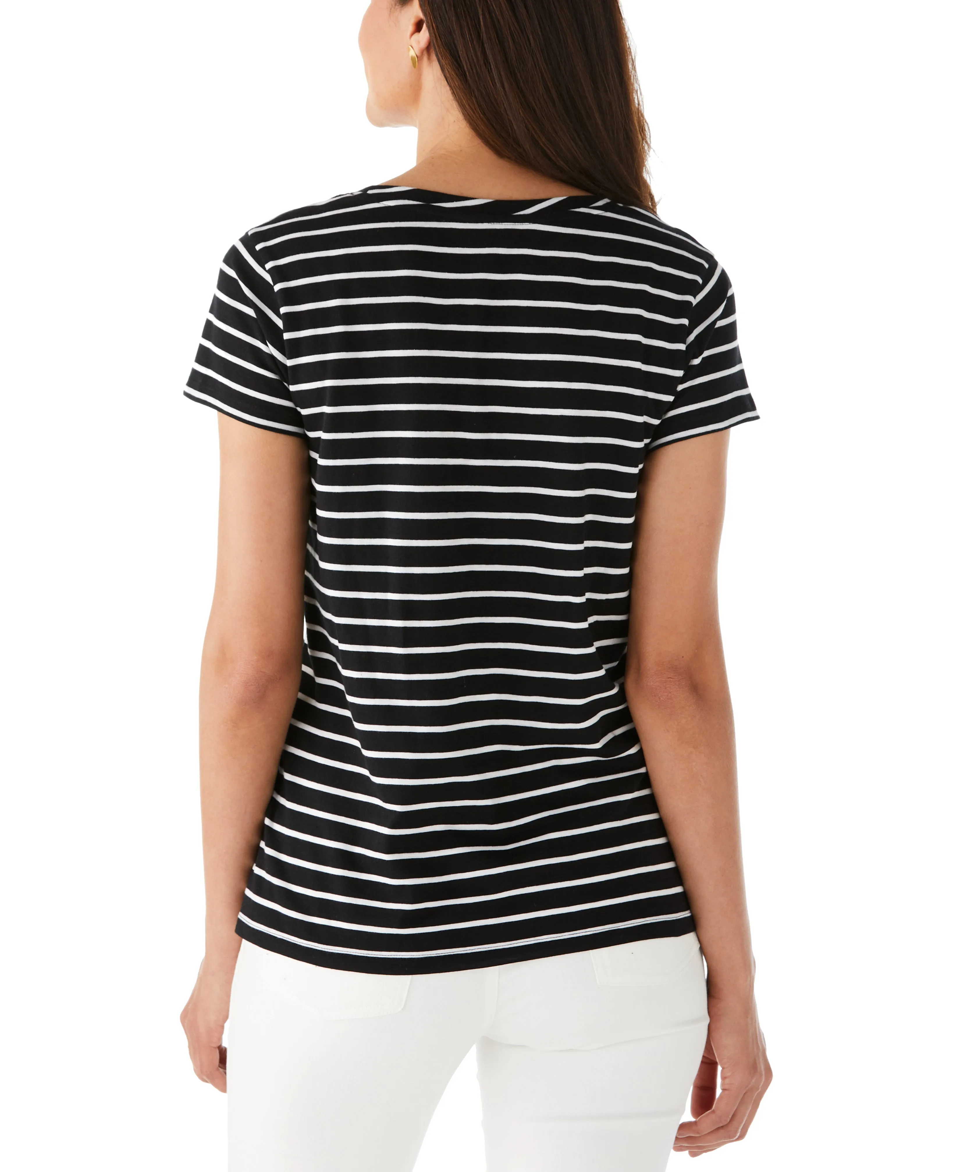 Stripe Slub Tee