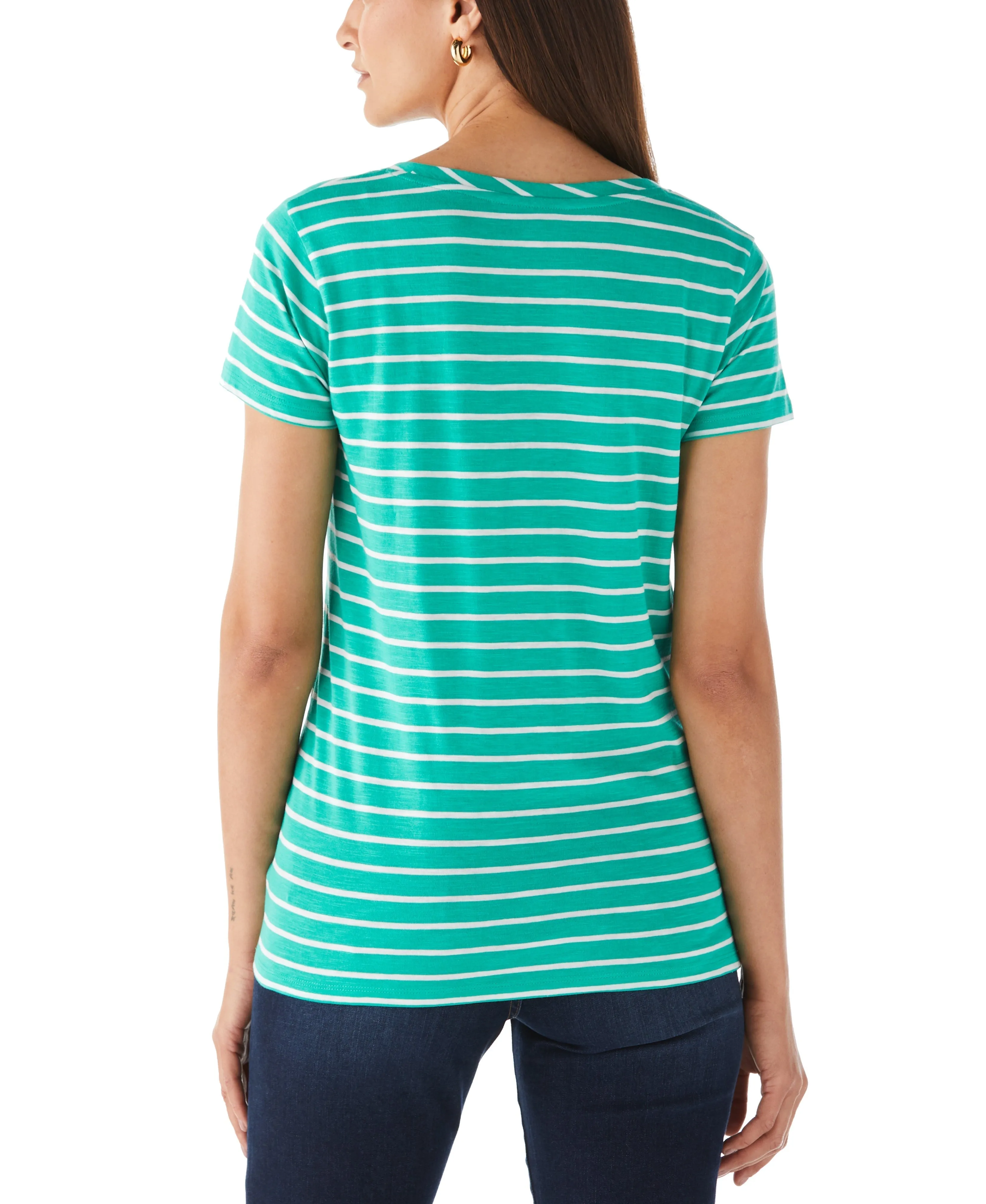 Stripe Slub Tee