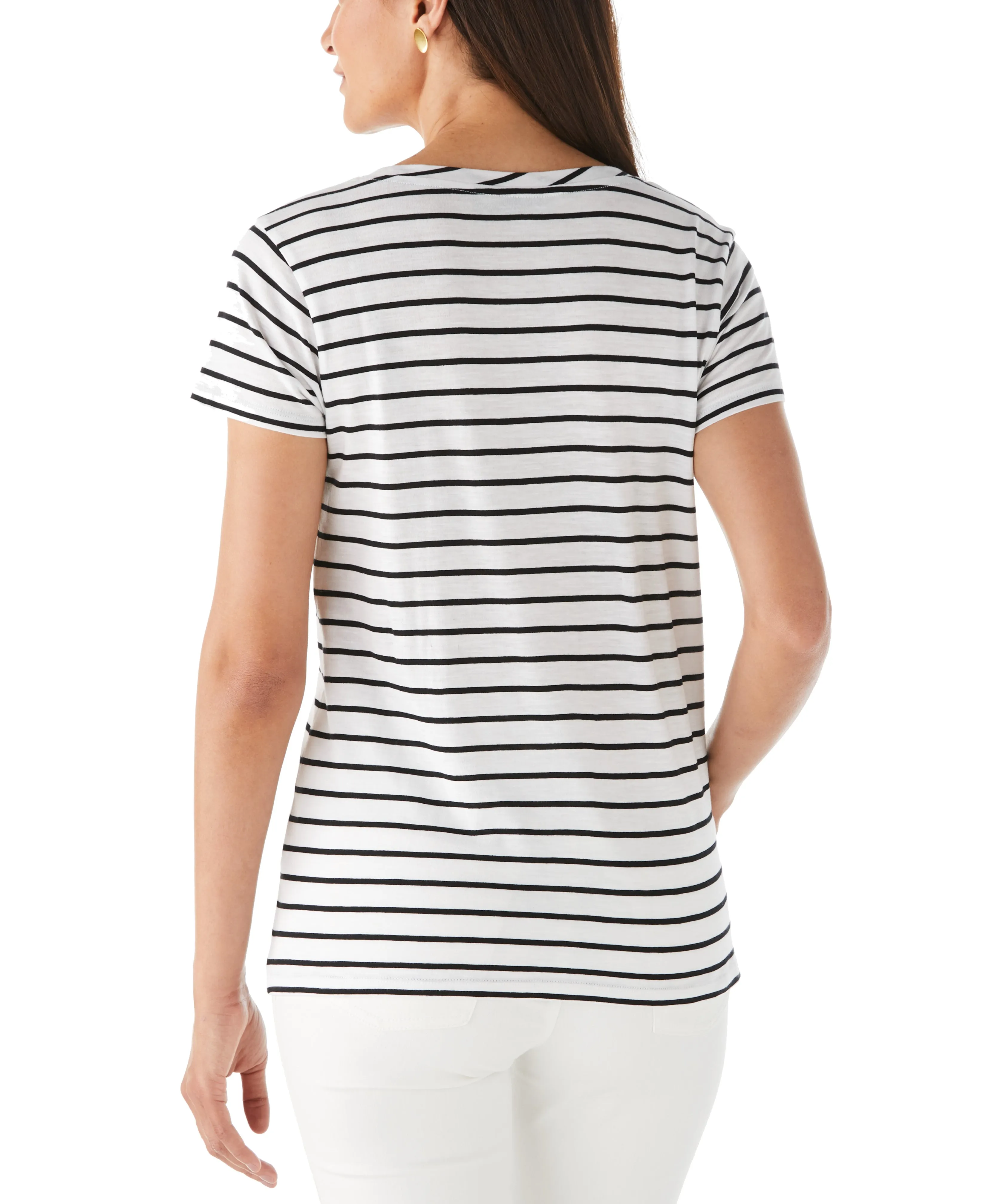 Stripe Slub Tee