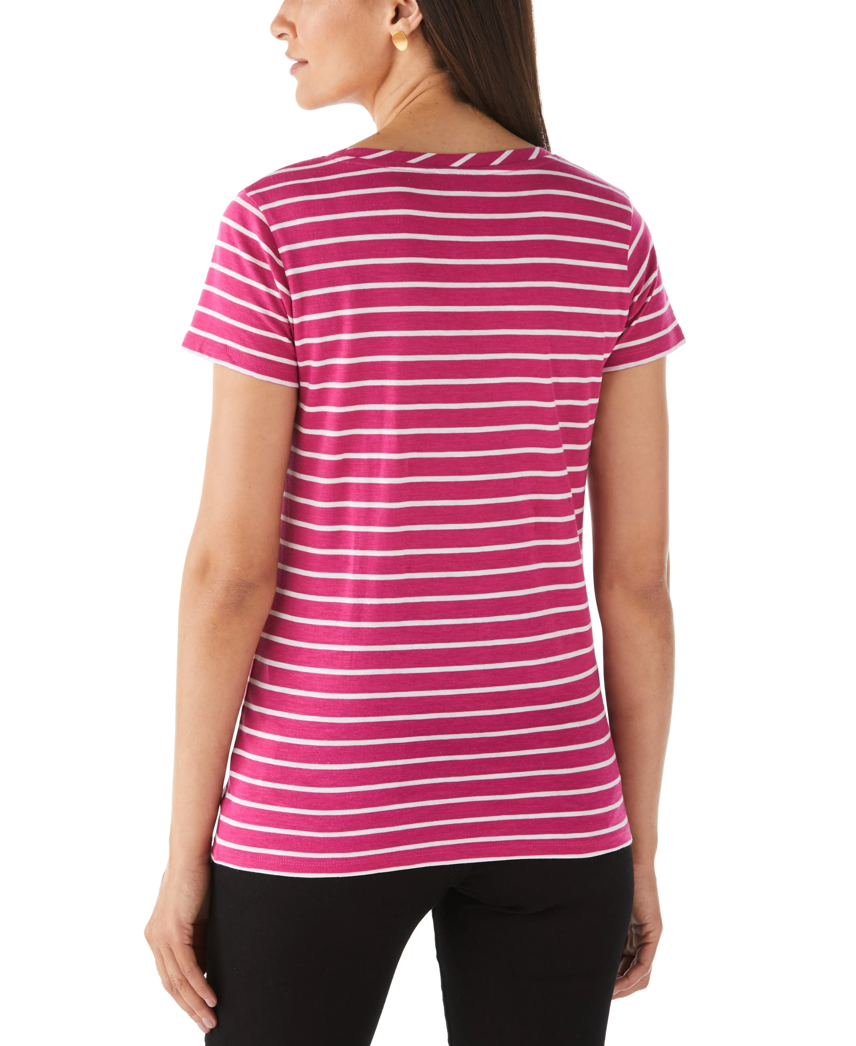 Stripe Slub Tee