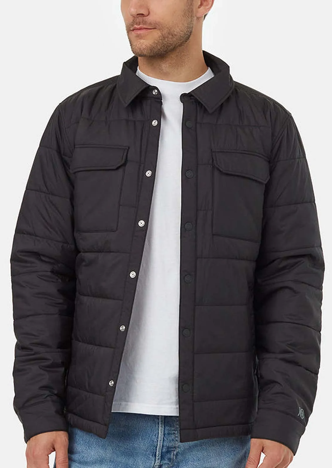 Tentree Men's Cloud Shell Shirt Jacket