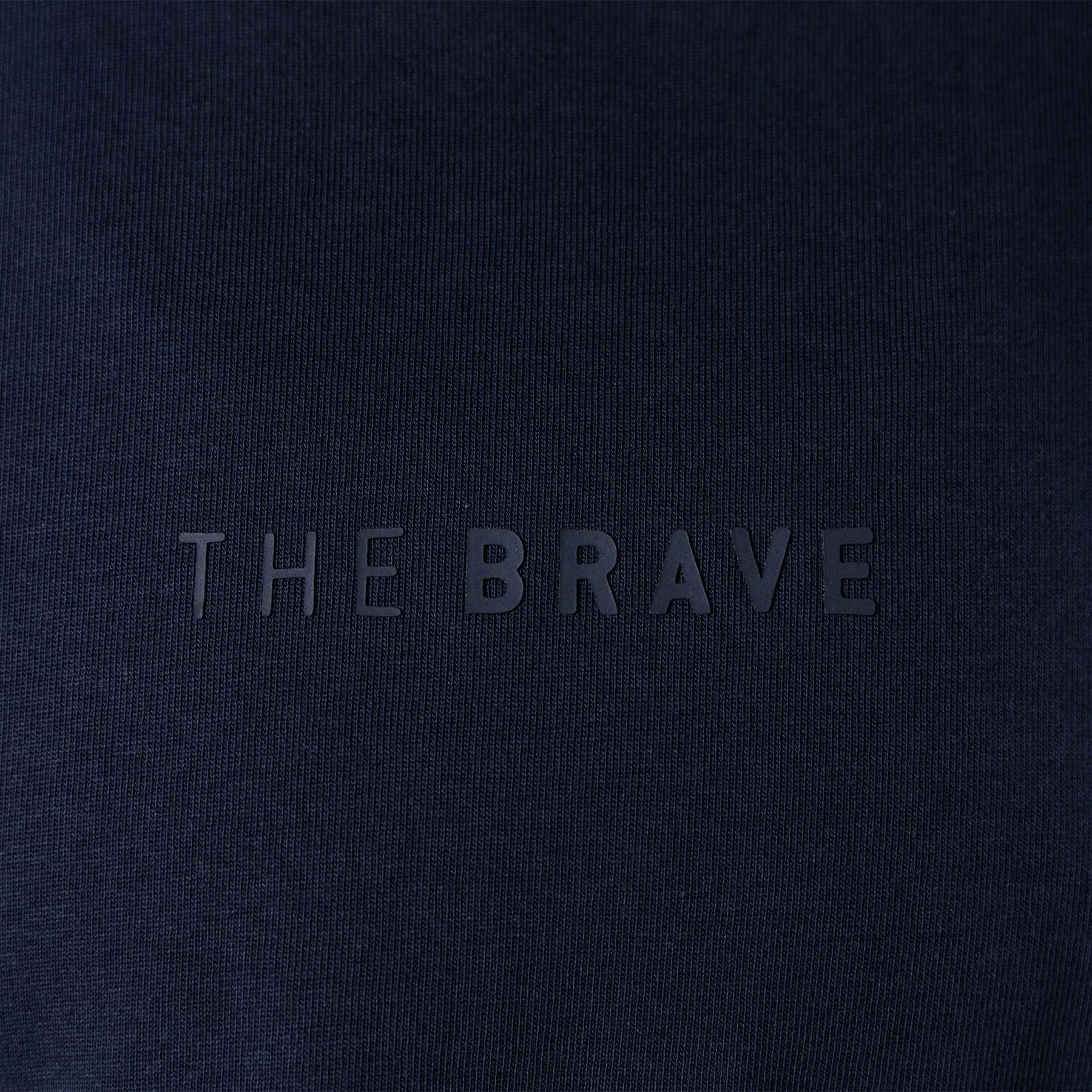 THE BRAVE - WOMEN'S LIFESTYLE OVERSIZED CROPPED T-SHIRT - DARK NAVY