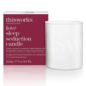 this works | Love Sleep Seduction Candle