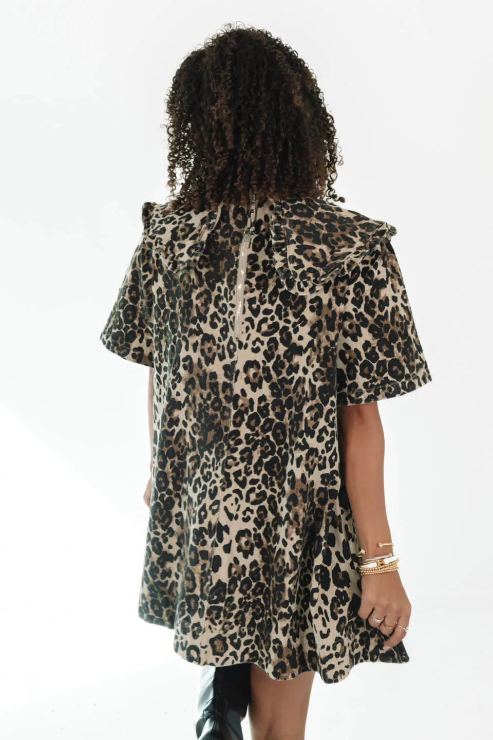 Try Again Dress - Leopard