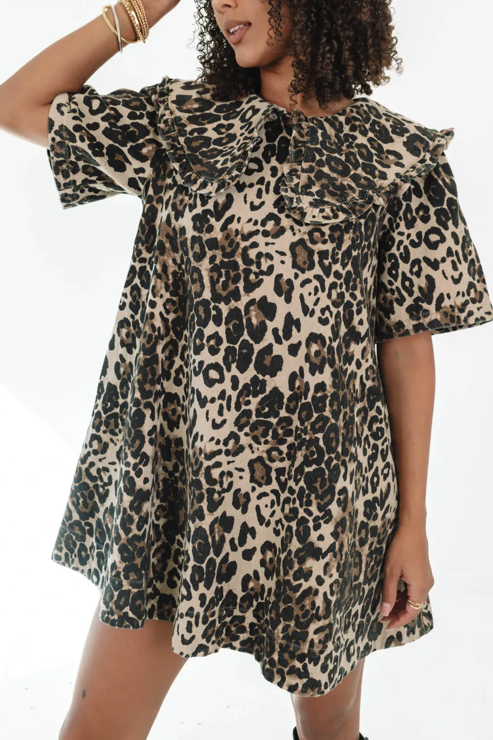 Try Again Dress - Leopard