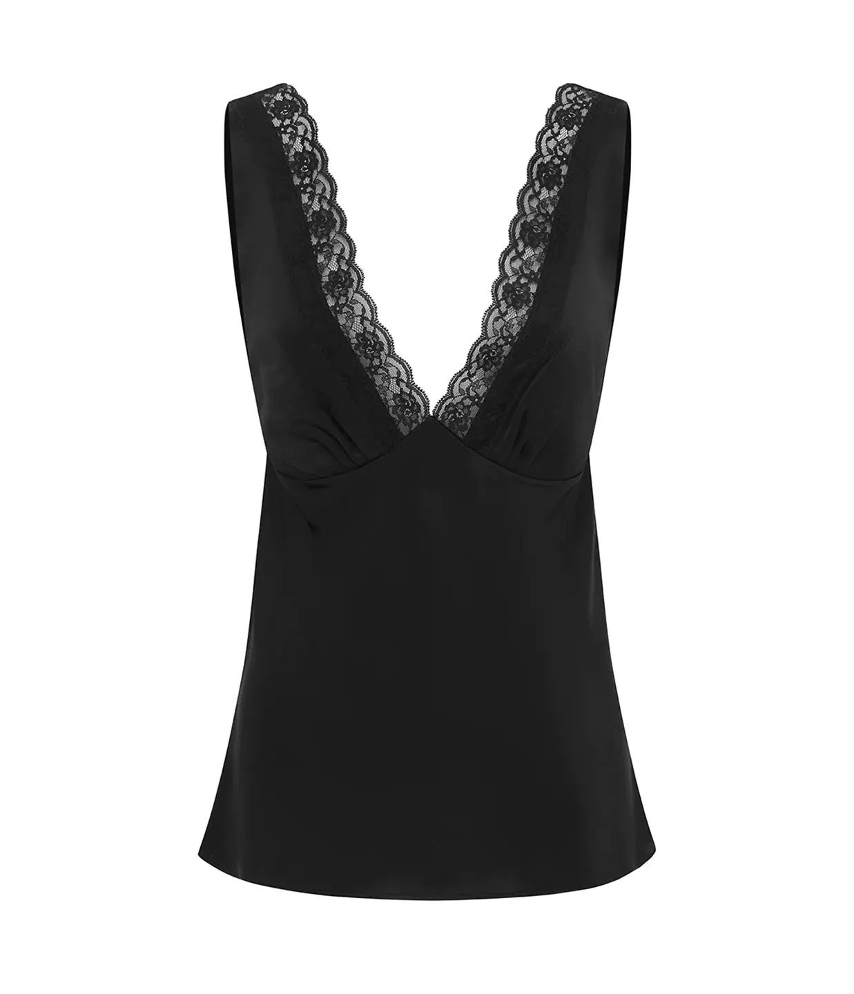 VINTAGE CAMI - BLACK