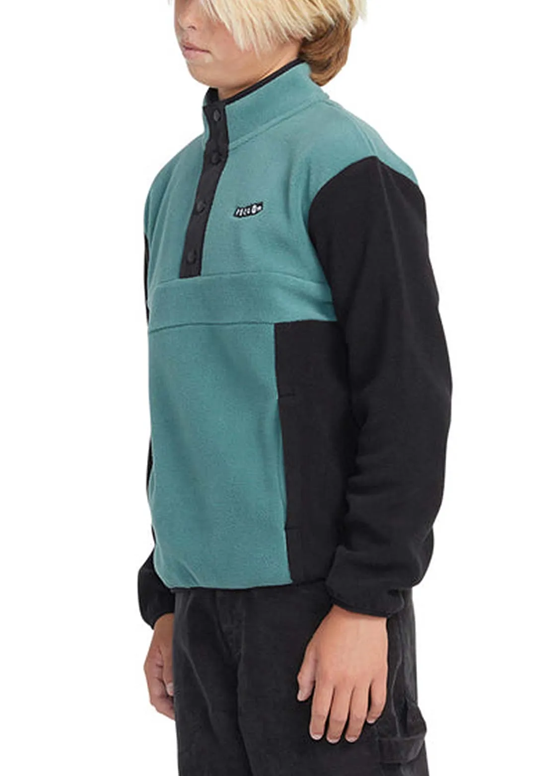 Volcom Junior Error92 Mockneck Jacket