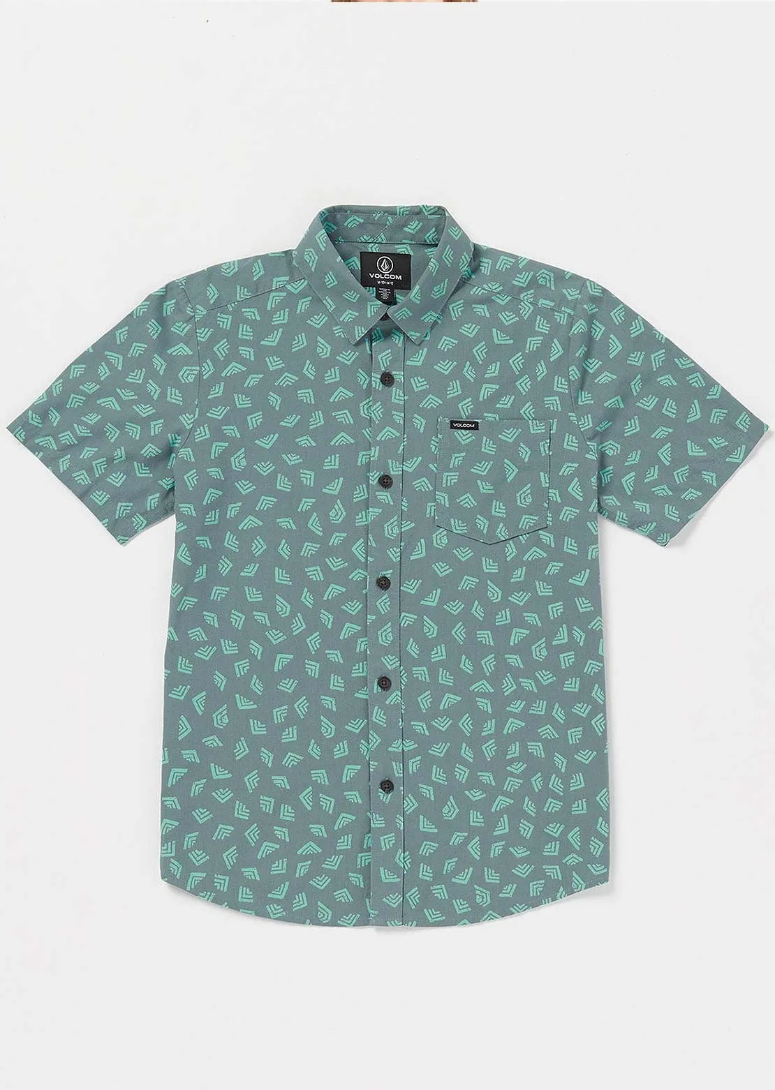 Volcom Junior Interstone SS Button Up Shirts