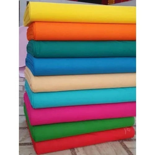 Wefab Cotton Lining Astar Plain Solid Lightweight Soft Plain Weave 100cm Width Color