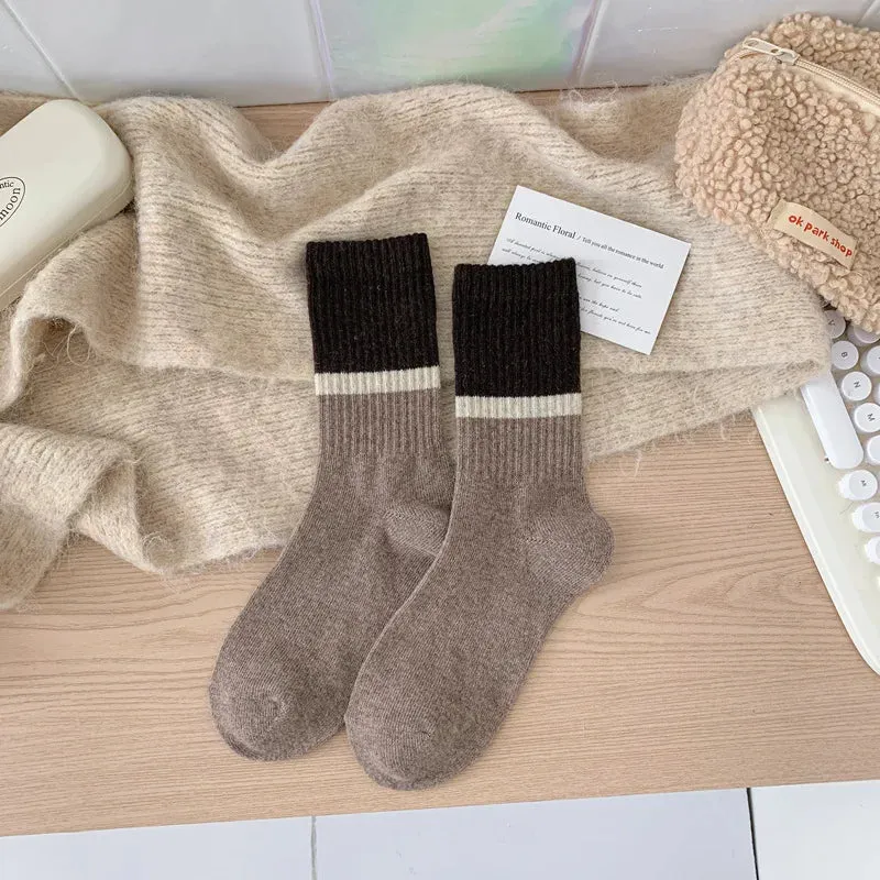 Wool Fall Socks 1 Pack