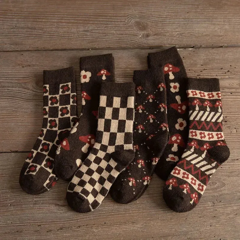 Wool Fall Socks 1 Pack