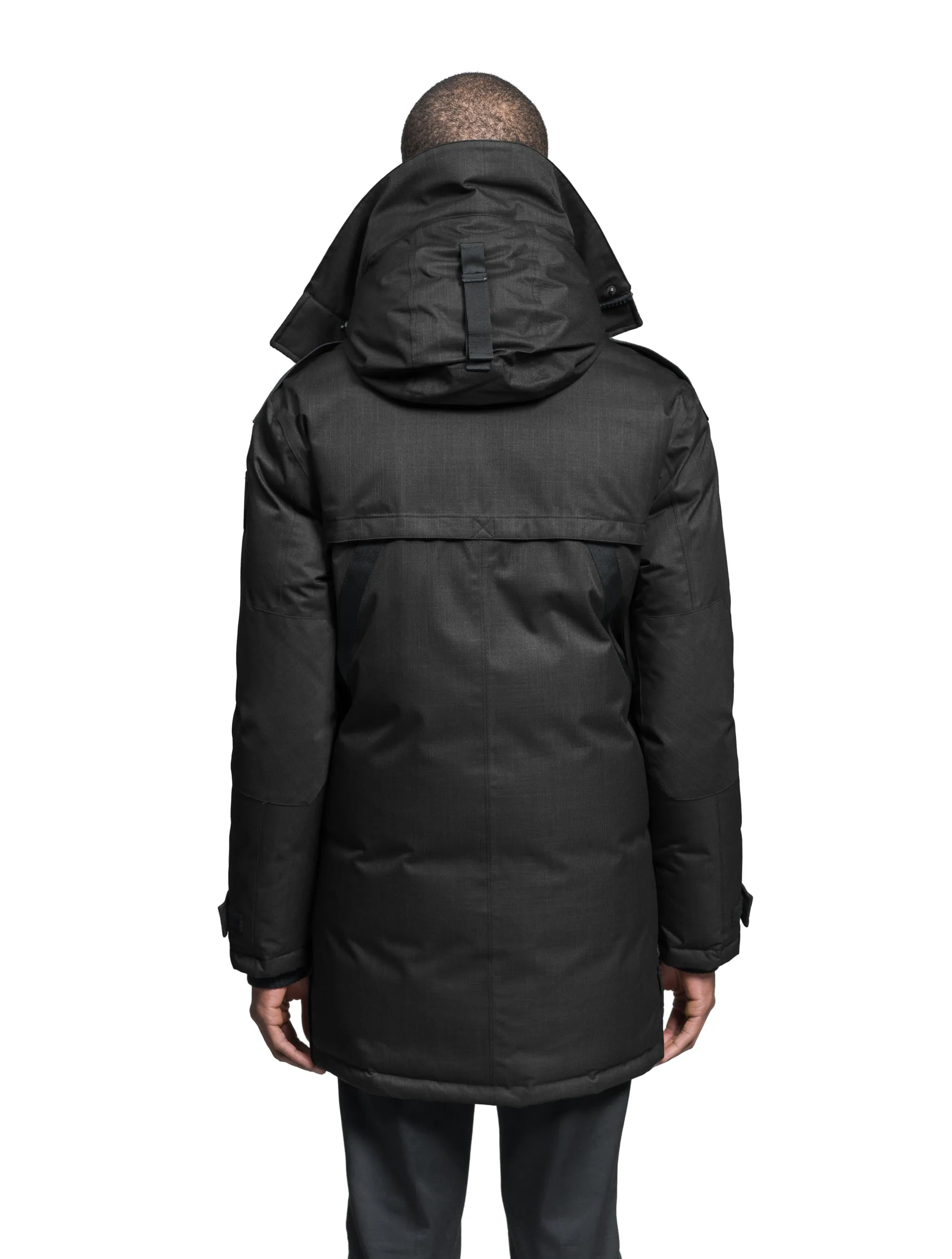 Yatesy Furless Men's Long Parka